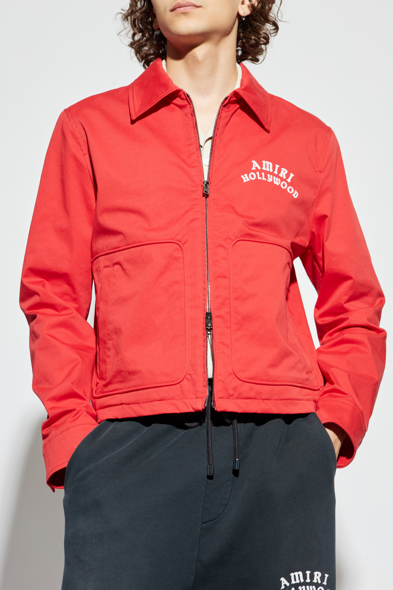 Amiri Jacket with logo | Men's | Vitkac